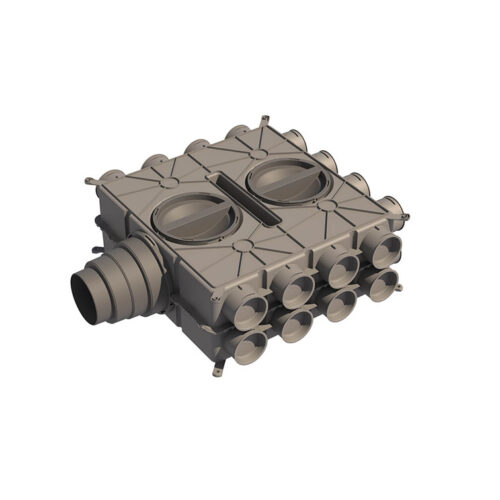 Distribučný box Ubbink Dbox 800 24xDN75