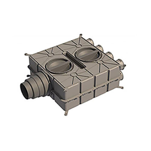 Distribučný box Ubbink Dbox 800 8xDN75