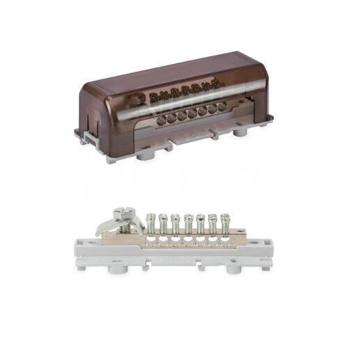 Ekvipotenciálna svorkovnica 7x25mm² + 1x50mm²/ø10mm