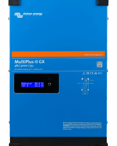 Menič Victron Energy MultiPlus-II GX 48V/5000VA/70A-50A