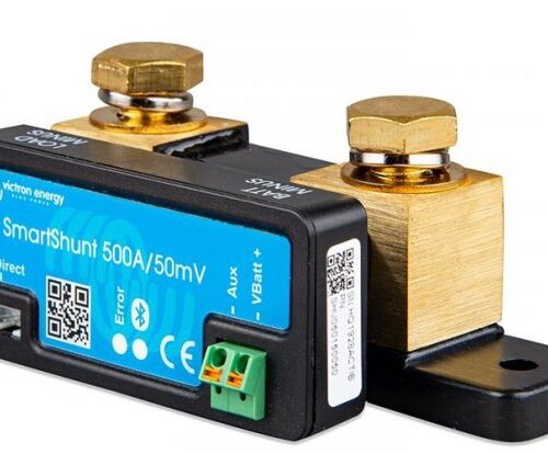 Victron energy sledovač stavu SmartShunt 500 A