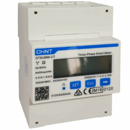 Trojfázový výkonový snímač Huawei DTSU666-H 250A Smartmeter