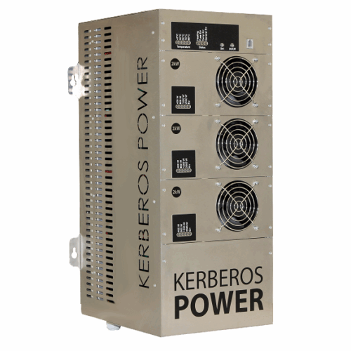 Fotovoltický ohrev vody Solar Kerberos POWER 6000.B 2-4-6kW - 2,0 kW