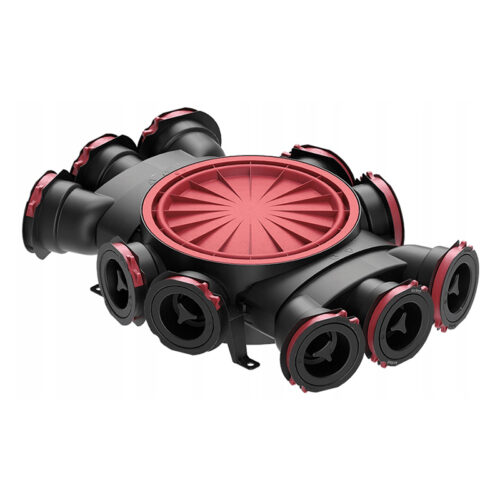 Distribučný box Heatpex Aria 10x DN75mm