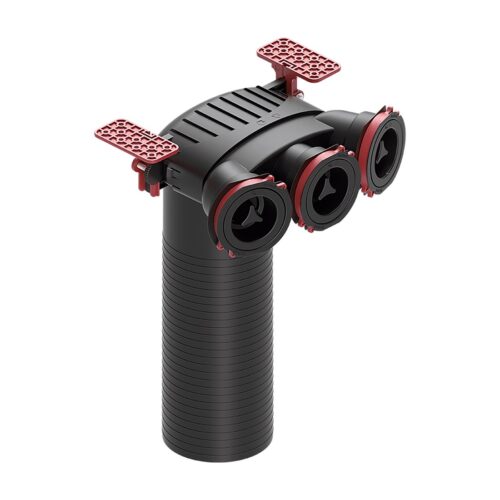 Stropný/stenový box Heatpex Aria 3xDN75/63mm