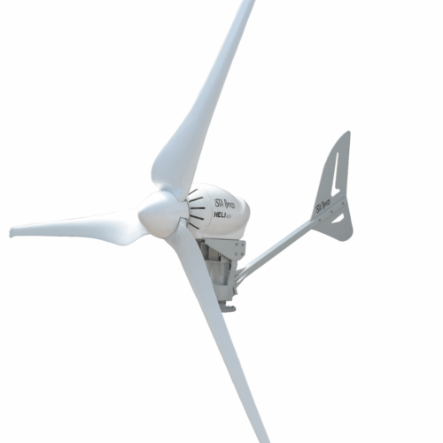 Heli 4KW 48V OFF-GRID veterná turbína