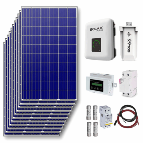 ON-GRID Sieťový systém 3,42kWp