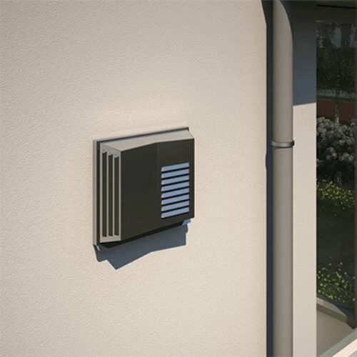 Nadstavec pre exteriérovú mriežku Air 70 nerez