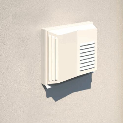 Nadstavec pre exteriérovú mriežku Air 70 biela