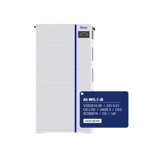 DEYE low voltage 5,1kWh battery